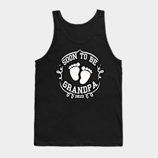 soon to be grandpa 2023 Tank Top